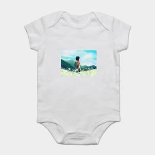 Solo Traveller Baby Bodysuit